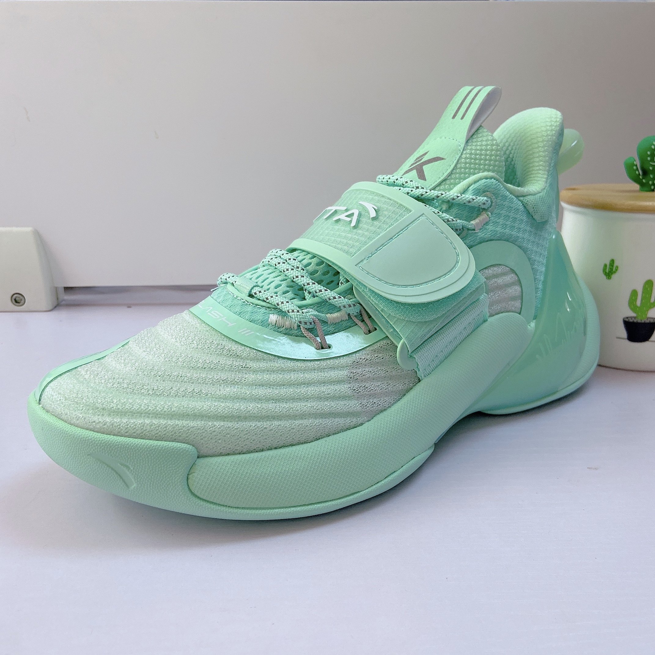 安踏专业篮球球鞋kt水花3代2021年春夏季汤普森篮球鞋