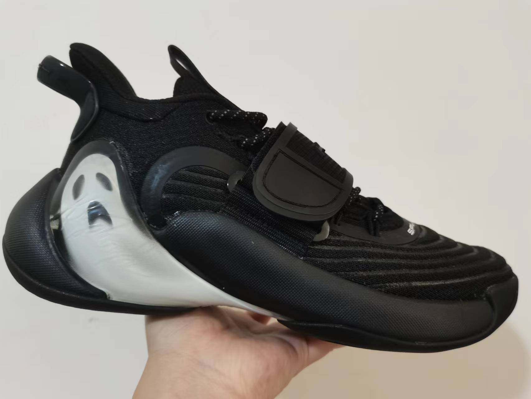 安踏水花三代实战低帮篮球鞋2021新款汤普森kt篮球鞋