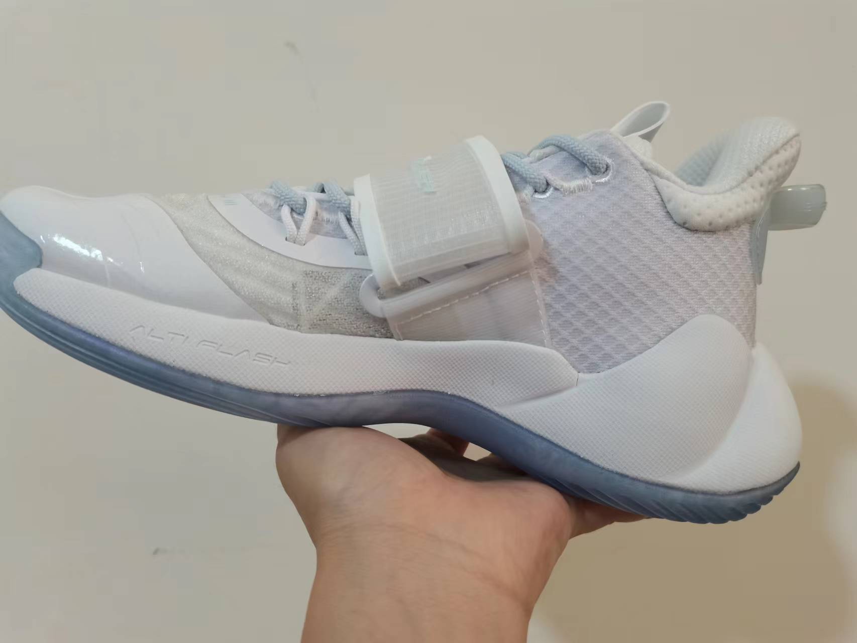 安踏水花三代实战低帮篮球鞋2021新款汤普森kt篮球鞋