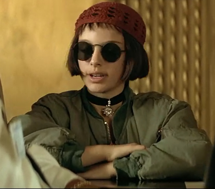 这个杀手不太太冷里昂玛蒂娜电影马婷达同款手工帽子