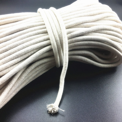 包邮纯棉绳编织绳旗绳吸水棉线绳全棉捆绑绳晾衣绳装饰挂毯包芯绳