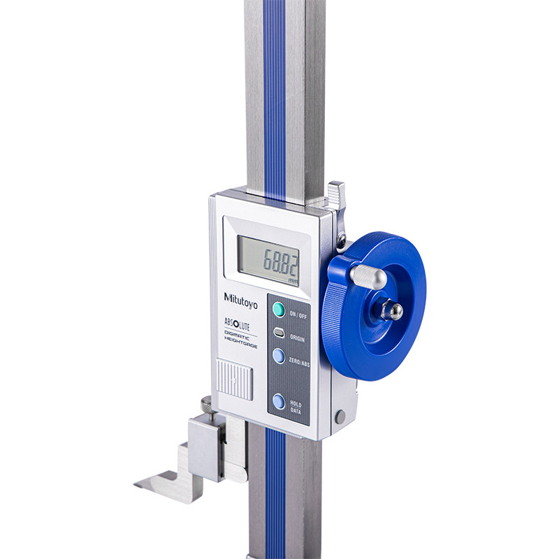 日本三丰数显高度尺度尺0300mm原装高精度测量仪划线电子数显卡尺