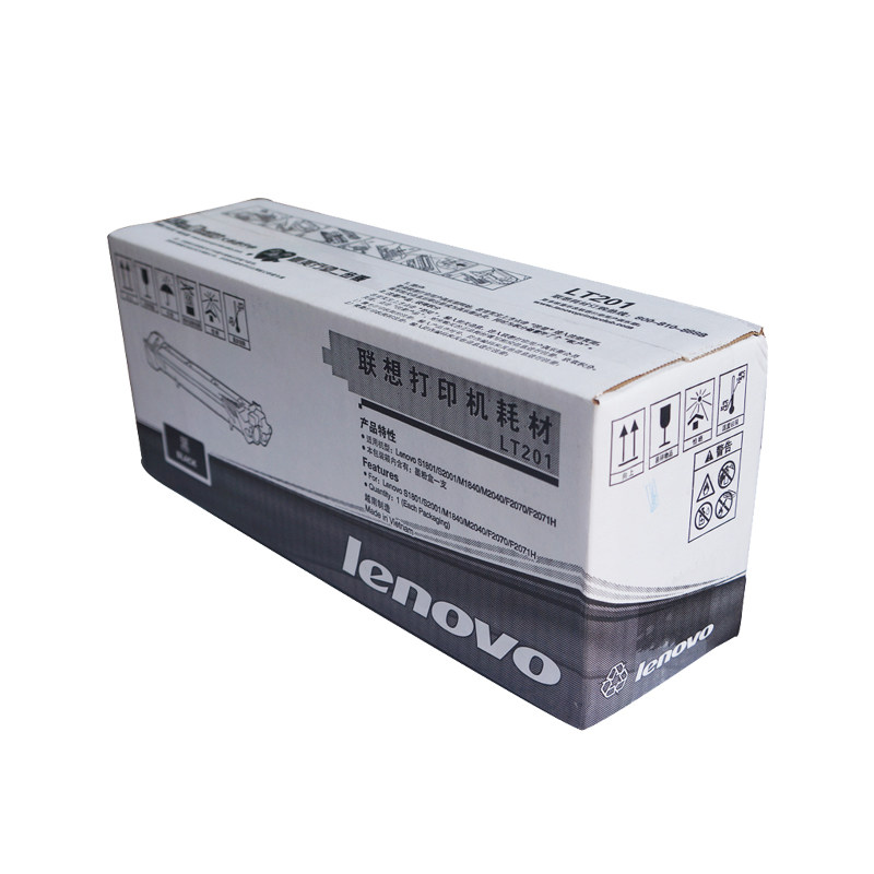 原装联想粉盒lenovo lt201墨粉f2081h lj2205 lj2206碳粉墨盒硒鼓