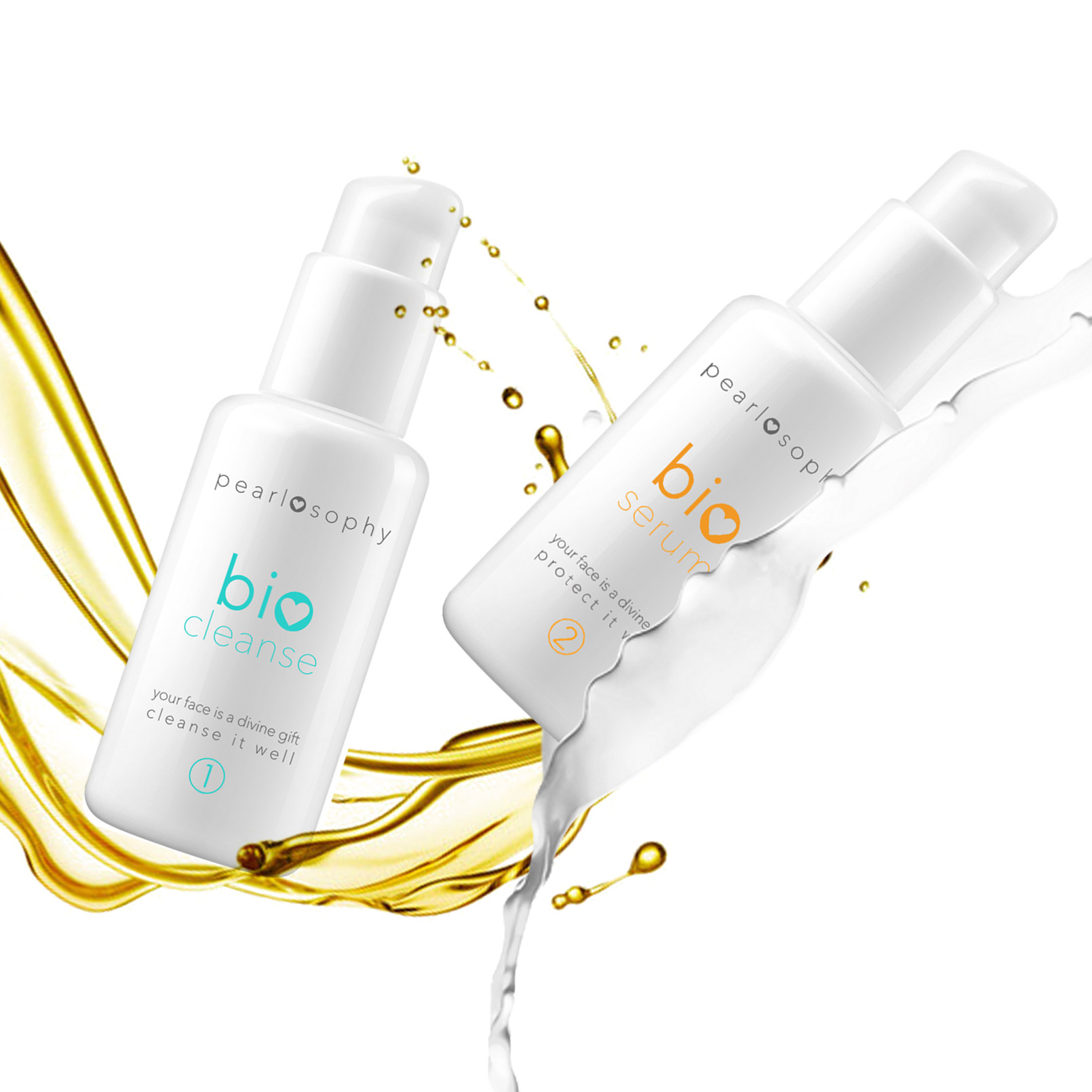 顺丰 真珠美学新品澳洲洁面精华露1号椰子油清洁卸妆两用舒缓