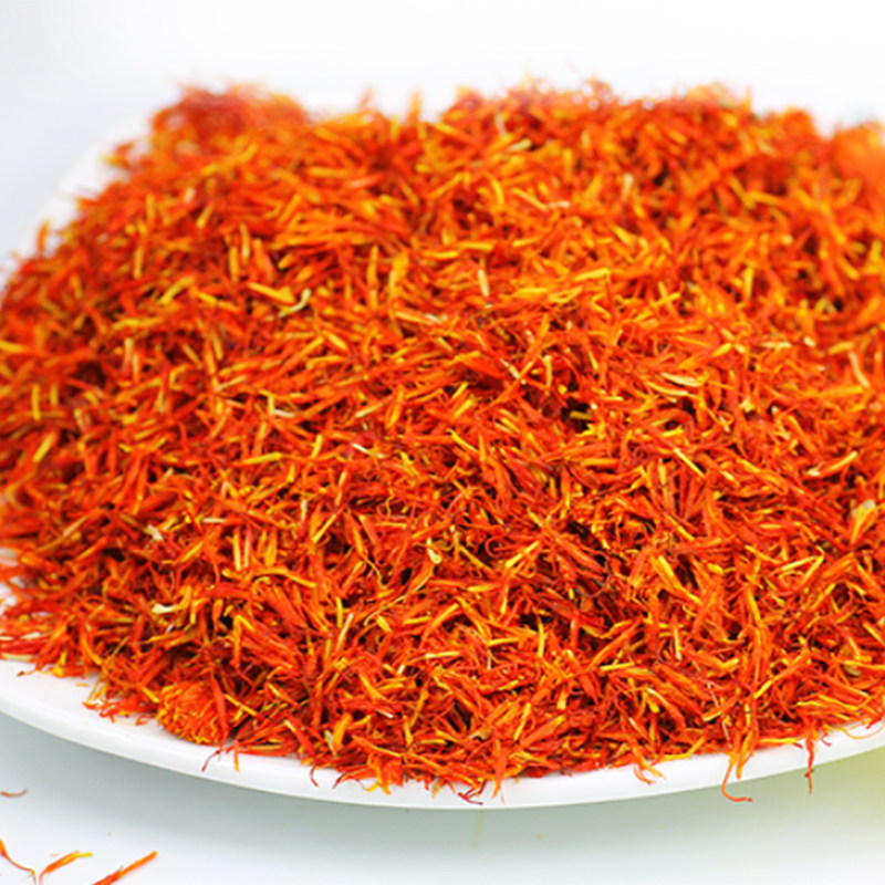 任意6件包邮 红花 新疆红花干红花 可配玫瑰花白梅花 散装50g