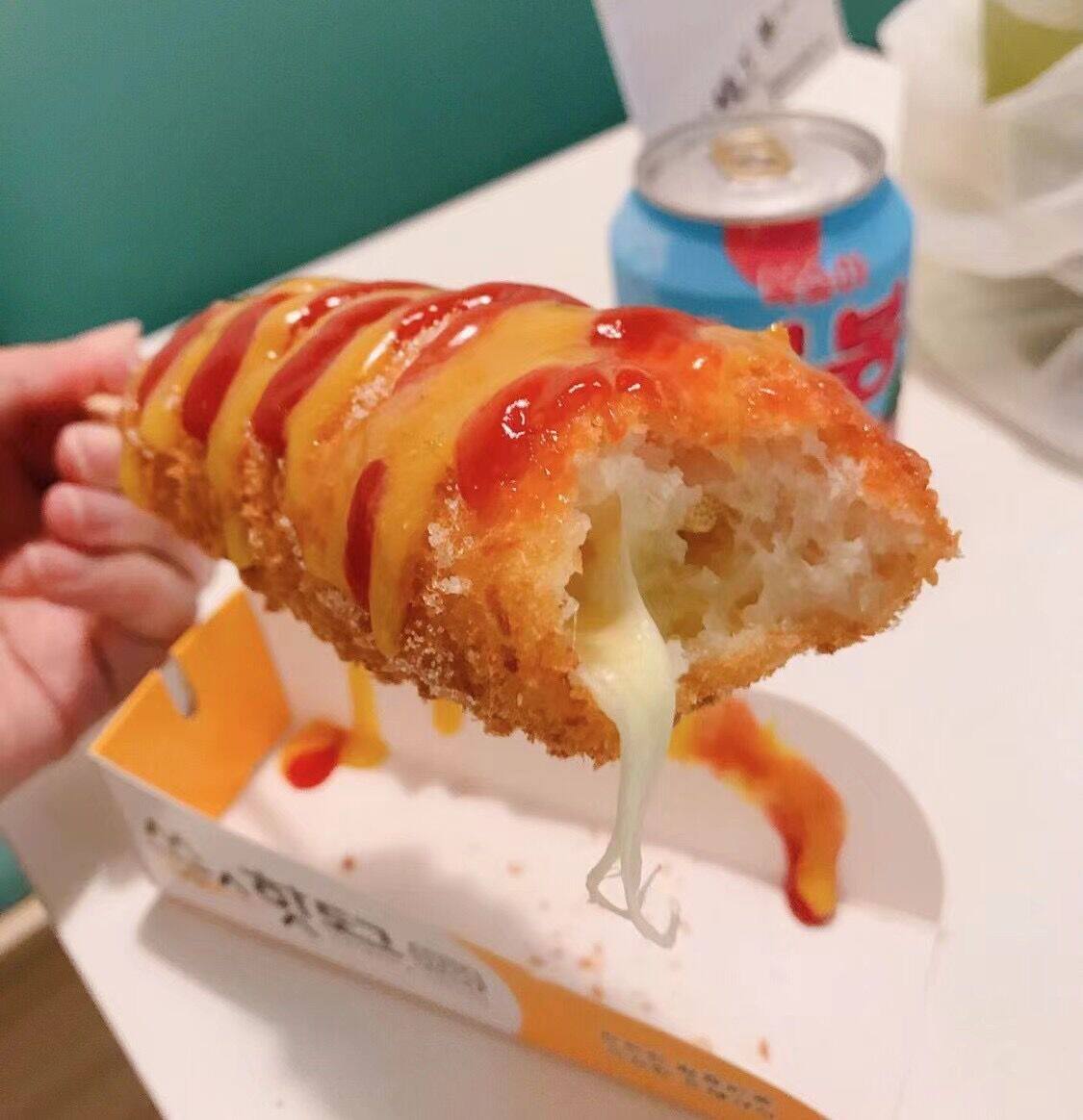 丝芝拔丝士棒韩国脆皮奶酪棒拉士条韩式热狗香肠