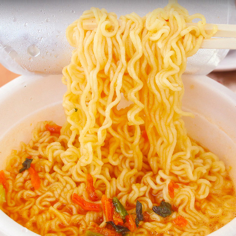 10碗韩国进口农心辣牛肉汤碗面方便面白菜汤面方便面