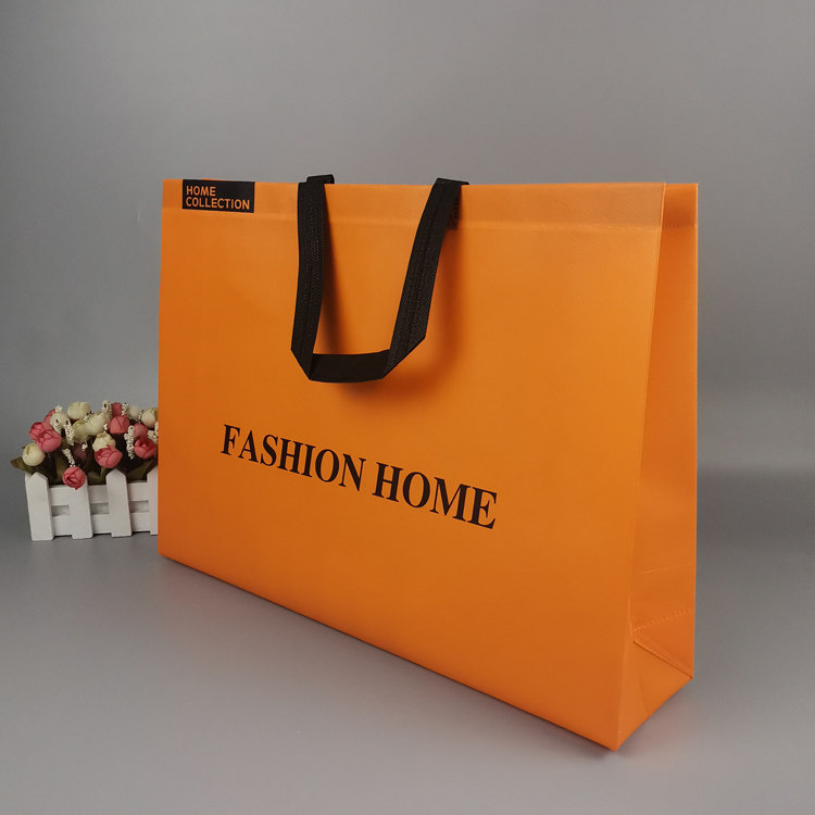 大号无纺布手提袋高档袋子服装化妆品礼品包装定制环保购物袋