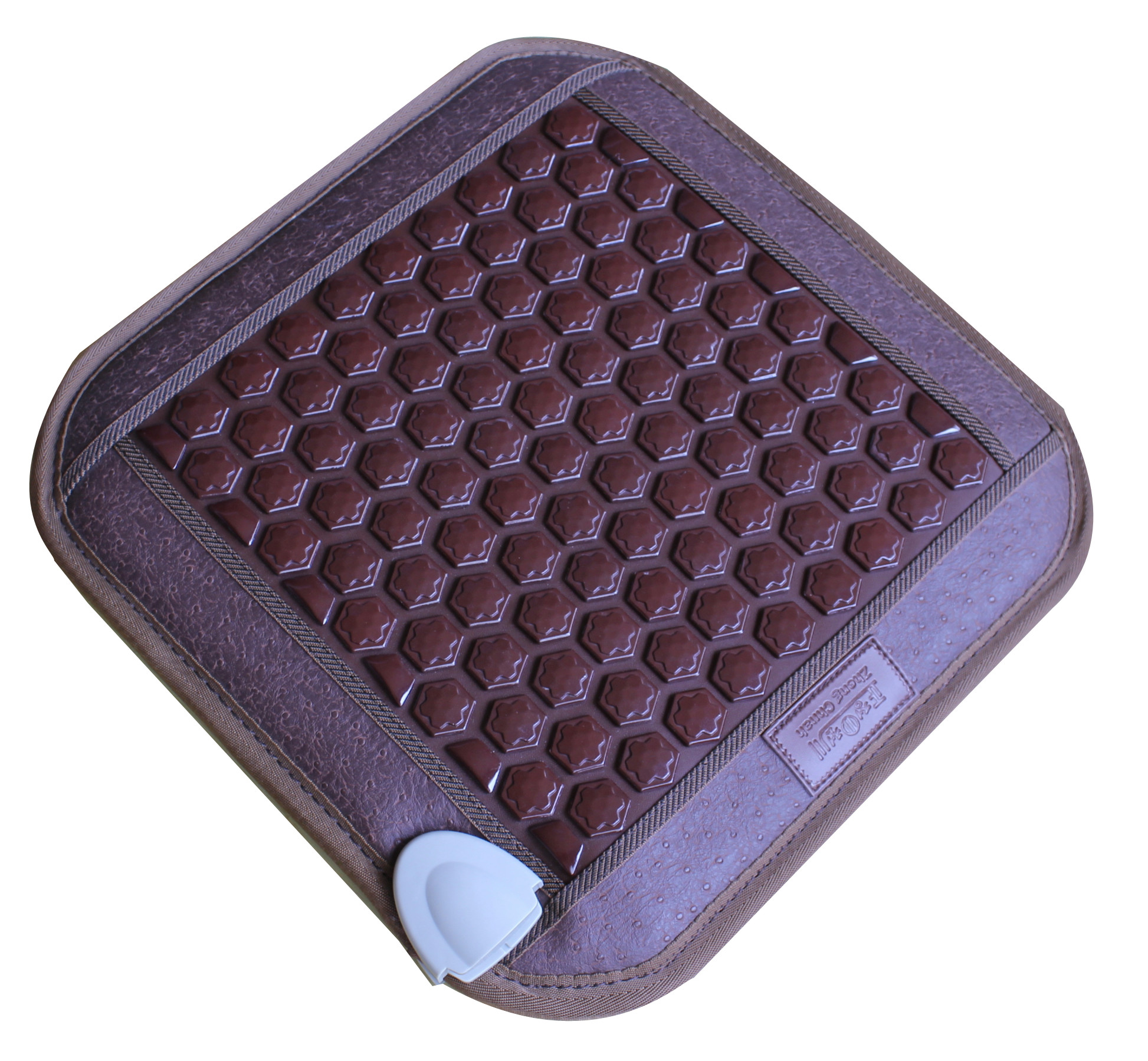 麦饭石加热床垫理疗养生天然药石能量特价床垫