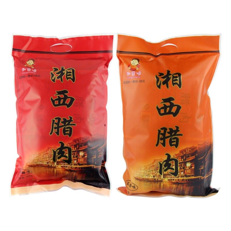 腊肉婆娘湘西张家界特产即食零食肉脯香辣五香猪肉类