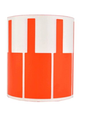 网线pp合成线缆贴纸防水撕不烂标签