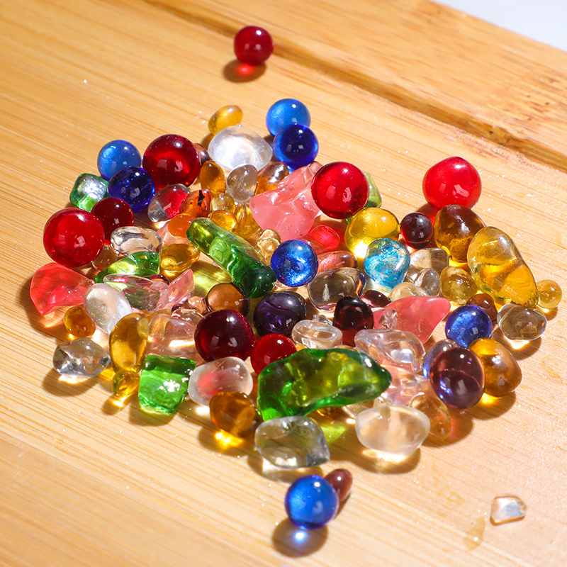 宝石吉祥琉璃七彩藏传密宗曼扎装藏石八供宝瓶藏族曼扎盘