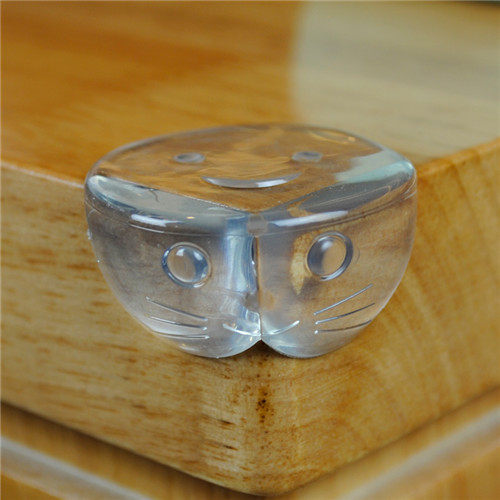 玻璃护角玻璃茶几防护角宝宝桌角防撞护角包邮加厚透明桌角保护套