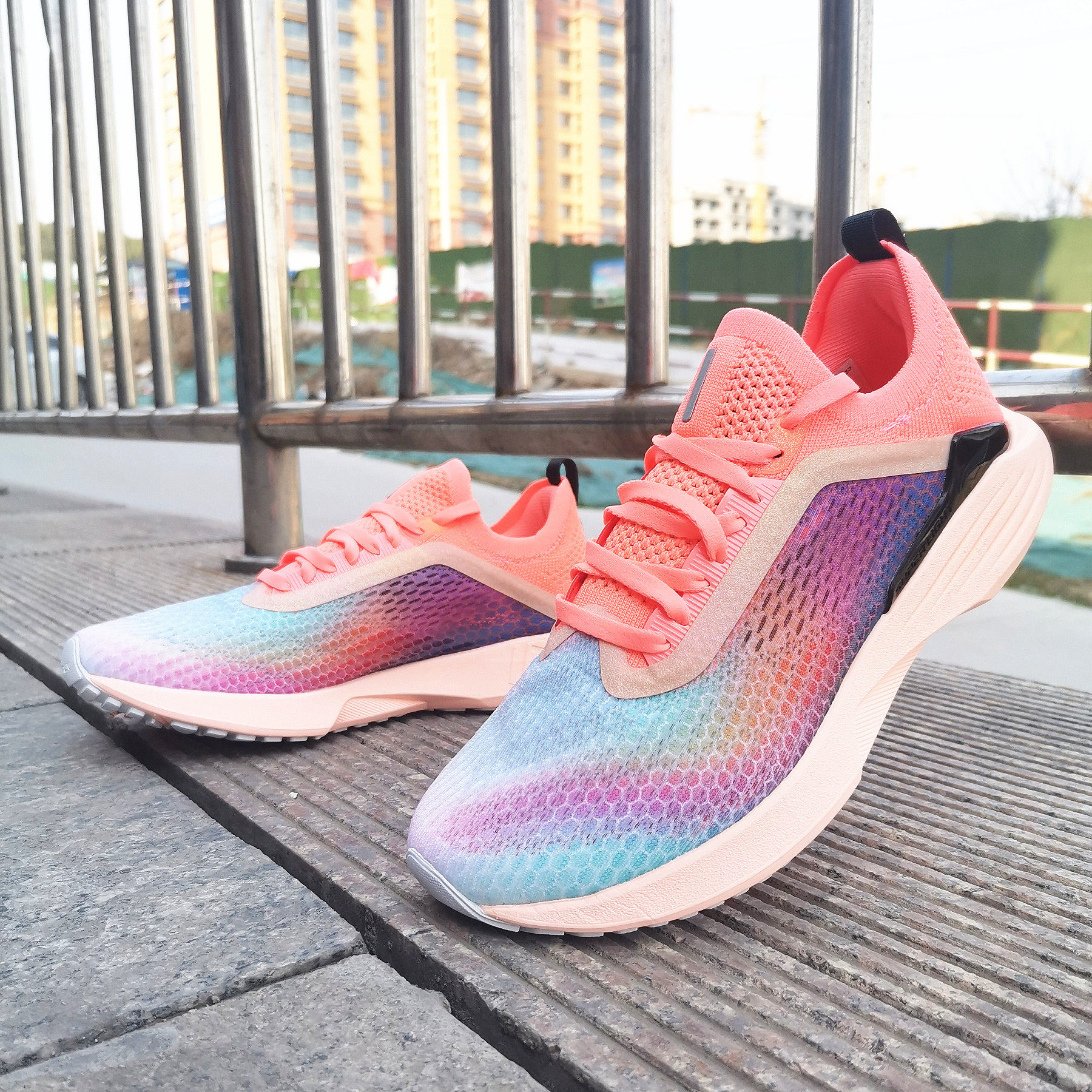 李宁跑步超轻17代女鞋2020夏季新款轻便透气跑步鞋