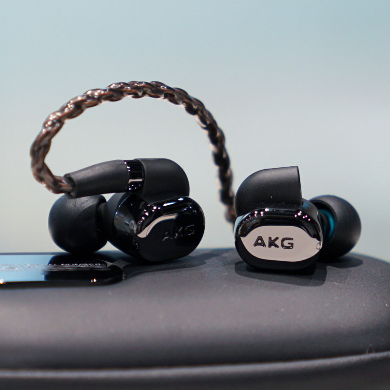 akg/爱科技 n5005耳机带蓝牙线入耳式五单元圈铁旗舰耳机升级线 创音