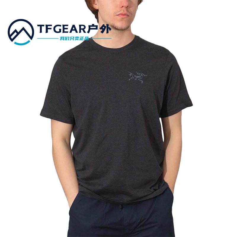 始祖鸟/Arcteryx EPIC Shanghai 男款纯棉T恤圆领短袖28347