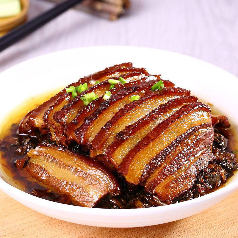 烧肉梅菜扣肉即食红烧碗装干菜蒸碗私房猪肉卤肉类