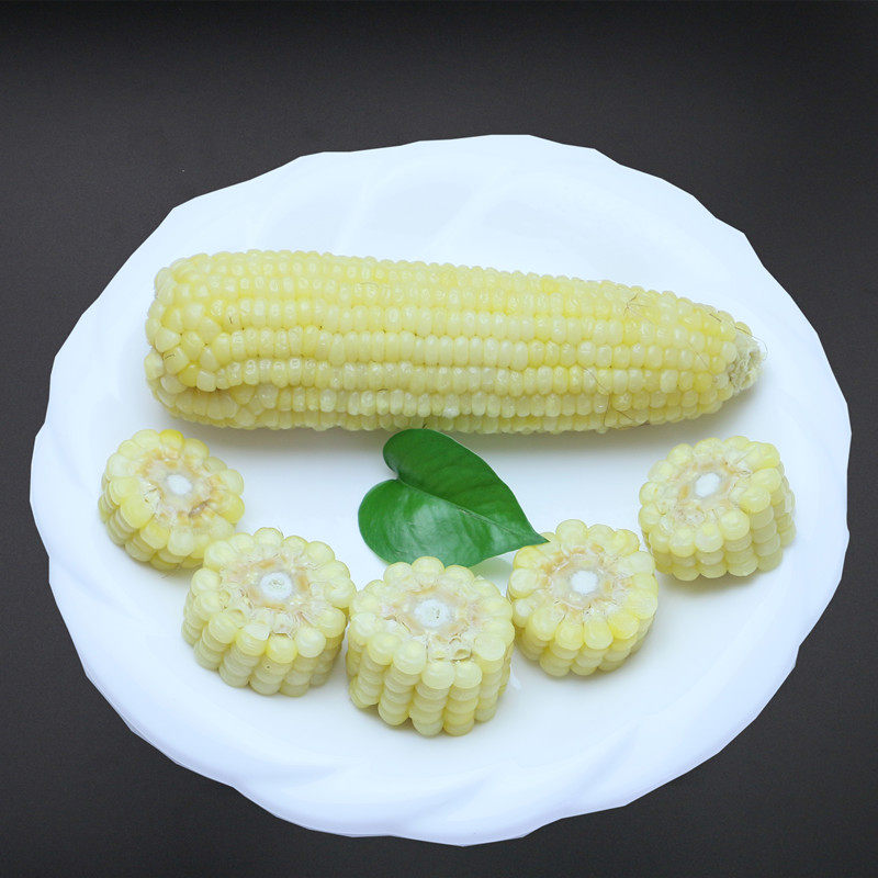 天景鲜糯白珍珠玉米精选速冻甜粘玉米20根/箱 300克/袋无添加