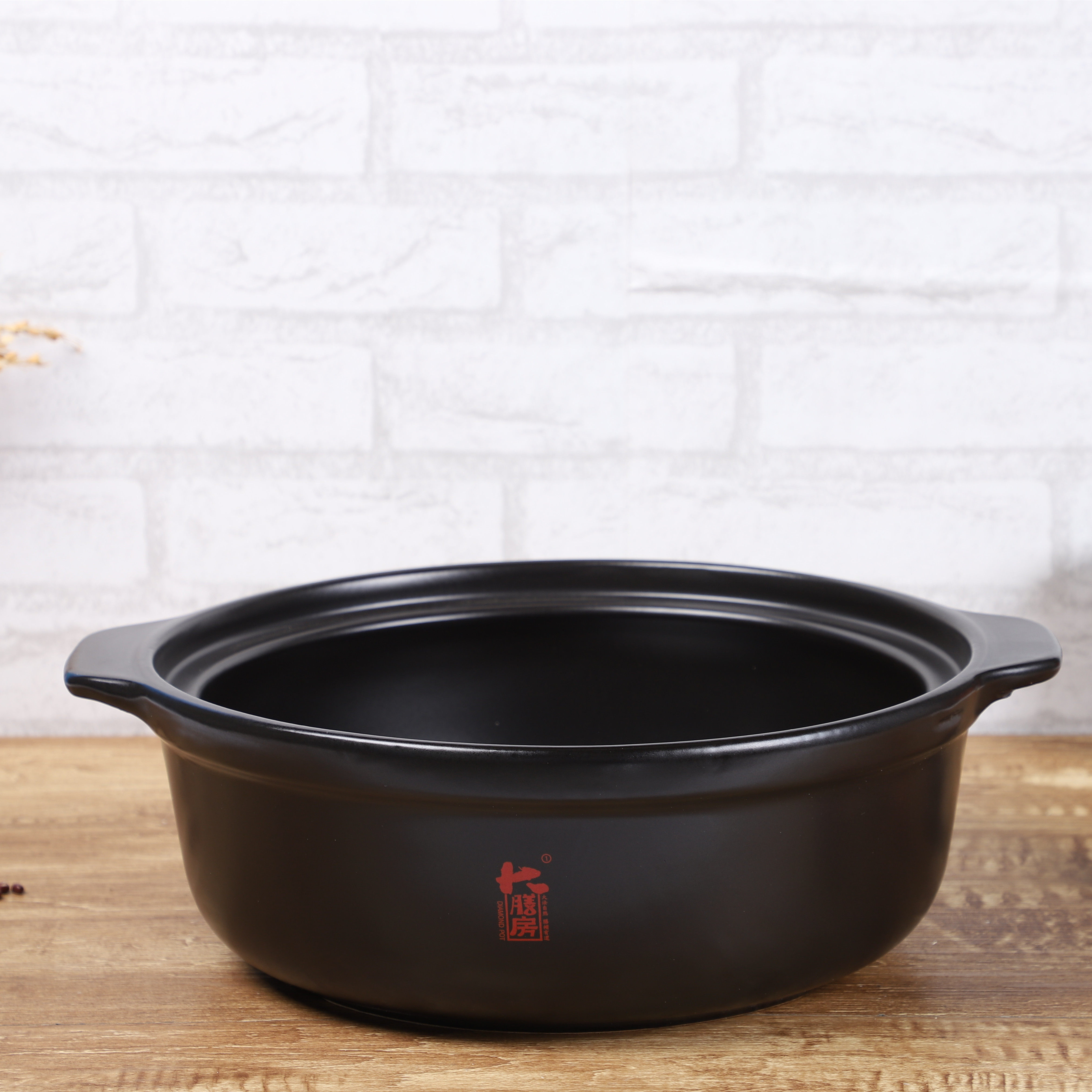 大膳房砂锅鸳鸯锅火锅专用陶瓷锅商用串串火锅店泥锅涮串涮肚干烧