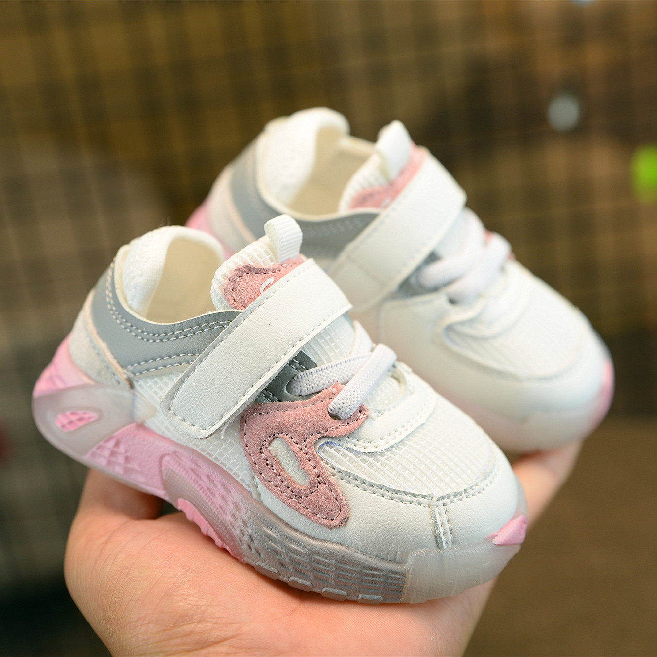 小宝宝幼儿小童单鞋婴儿学步软底夏季宝宝网鞋子学步鞋