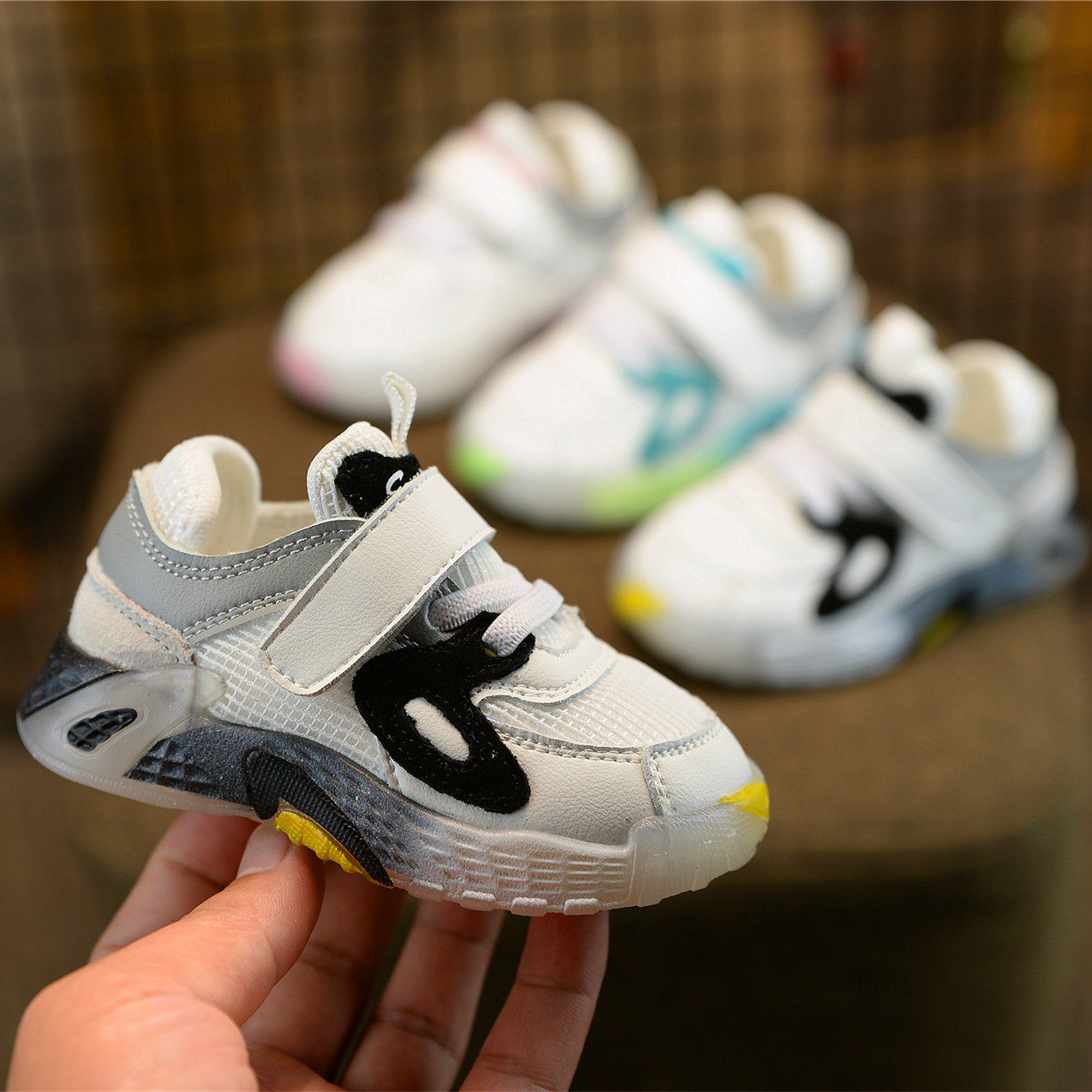 小宝宝幼儿小童单鞋婴儿学步软底夏季宝宝网鞋子学步鞋