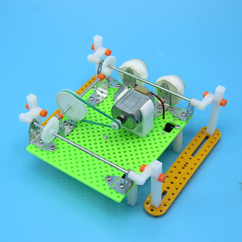 科学小发明diy男孩手工科技制作小学生stem拼装科学实验