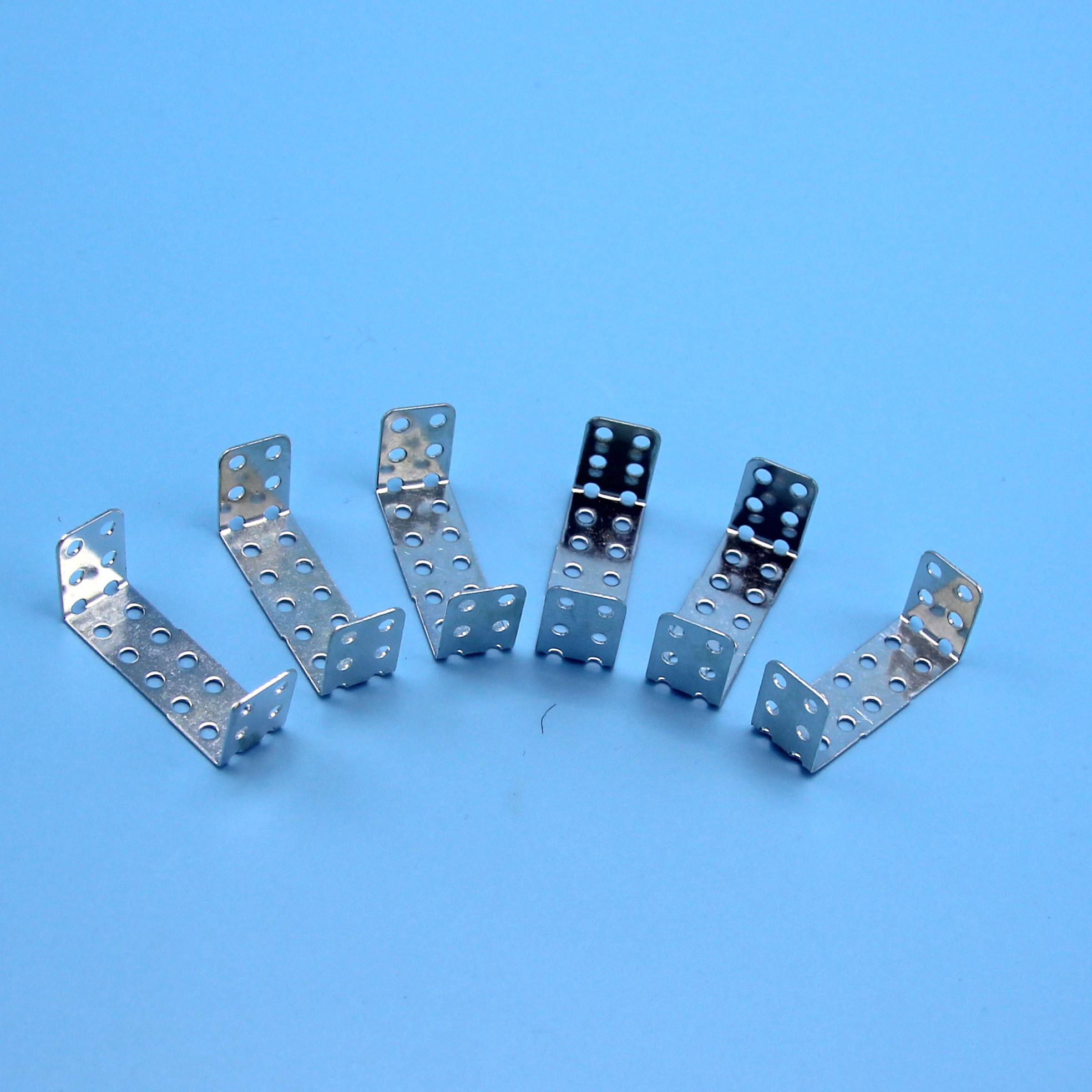 科学实验玩具材料多孔铁片u铁u型铁片 diy手工科技小制作模型材料