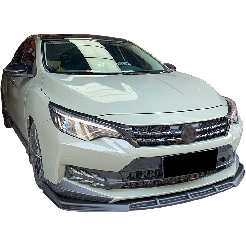 1720款启辰d60大小包围碳纤纹前铲侧d60改装汽车包围