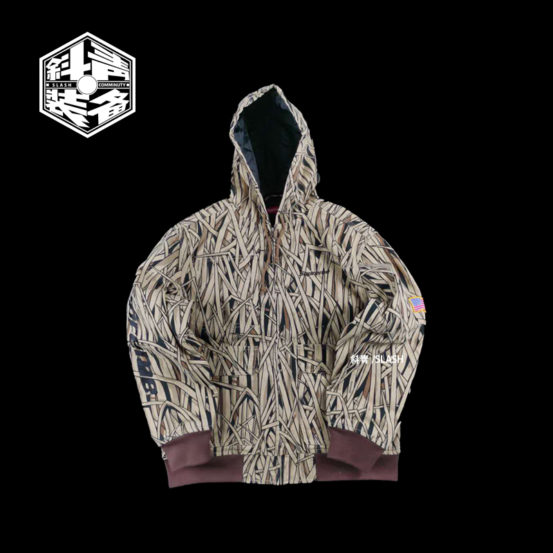 Supreme 20SS Canvas Hooded Work Jacket 牛仔连帽工装夹克 外套