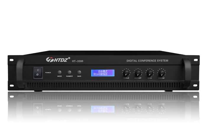 ht-33003800d3800c有线手拉手话筒会议系统主机麦克风麦克风