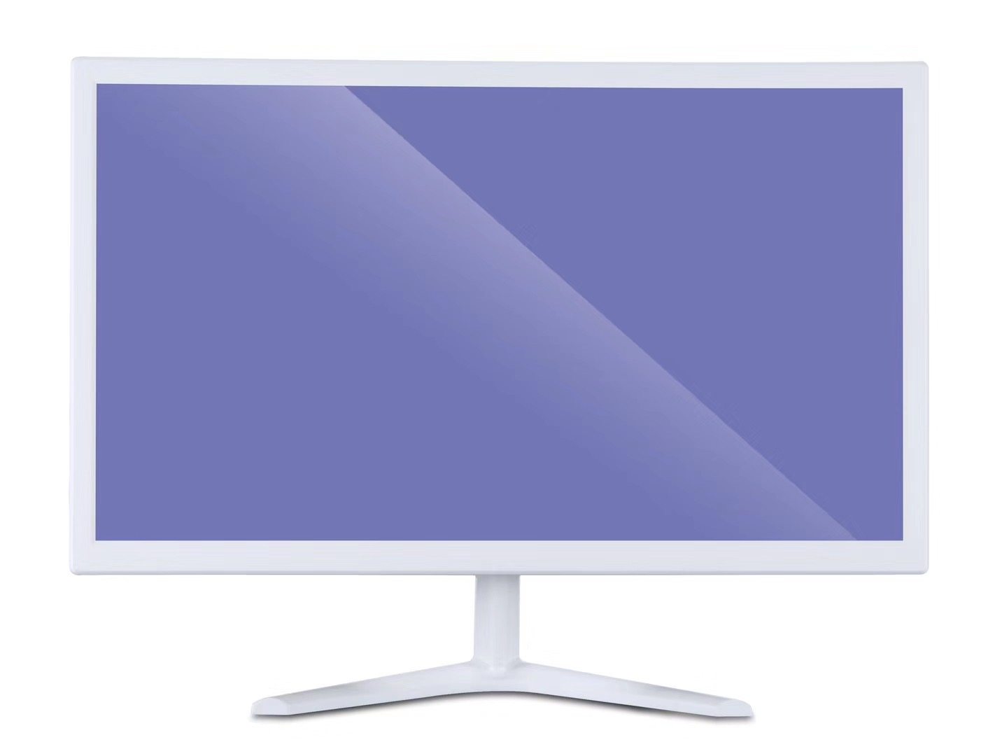 包邮19寸台式电脑显示器白色hdim电竞办公监控液晶显示器