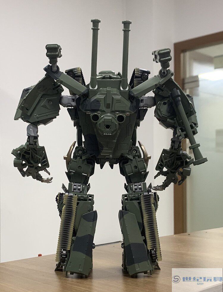 吵闹现货黑曼巴ls10坦克威将变形铁甲战霸ss儿童机器人