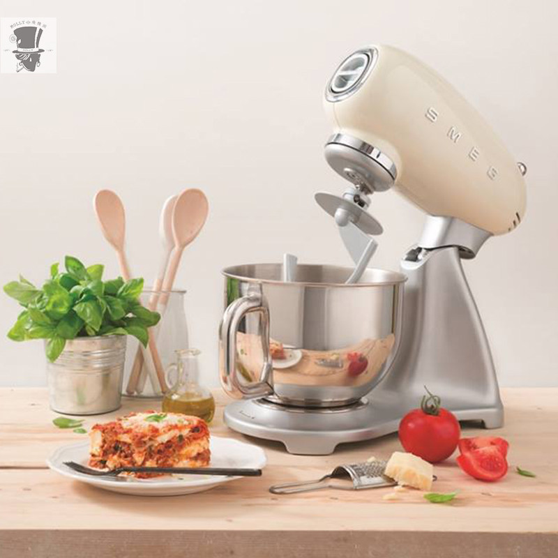 国内现货意大利smeg斯麦格多功能厨师料理机搅拌机和面机搅拌