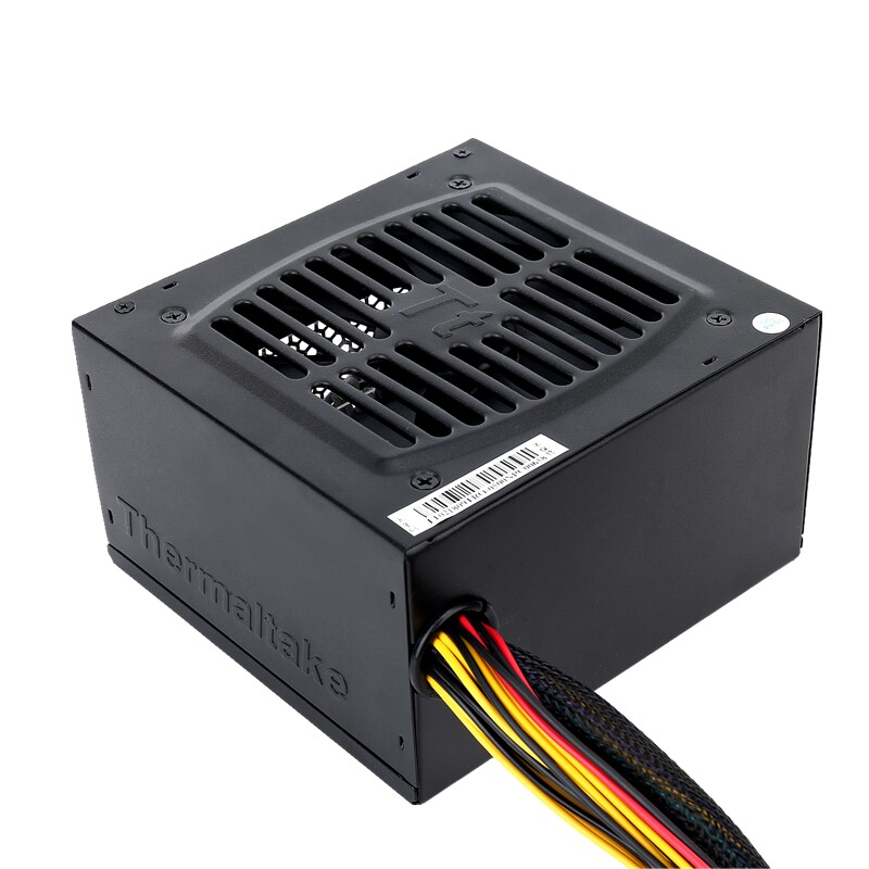 tt途腾额定600w台式机电脑atx宽幅静音3c电源