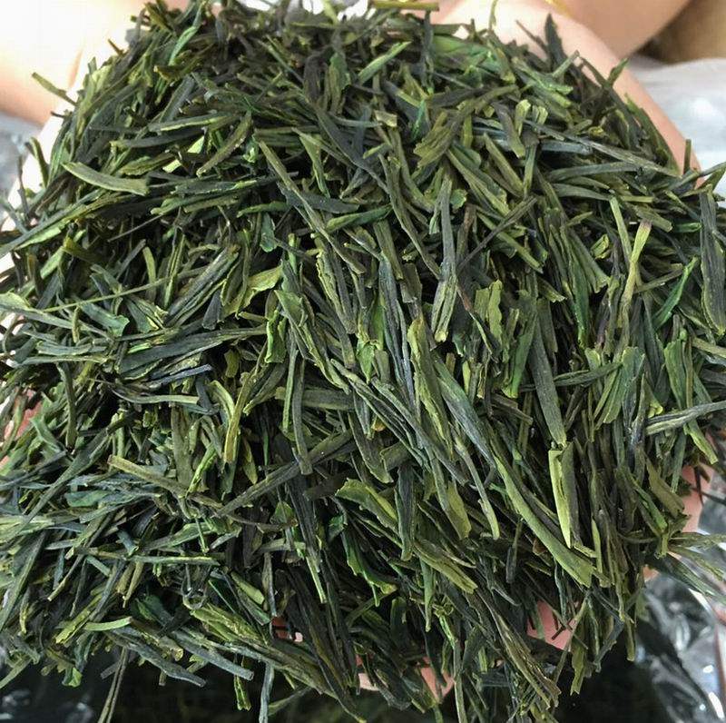 2020年新茶崂山绿茶扁茶250g浓香豆香耐泡散装其它绿茶