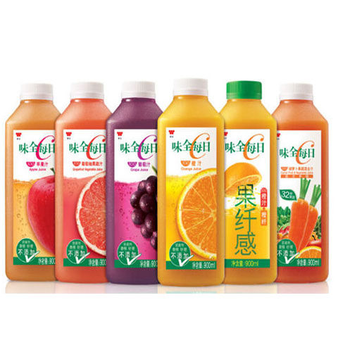 正品味全每日果汁300ml葡萄柚苹果胡萝卜果蔬包邮纯果蔬汁