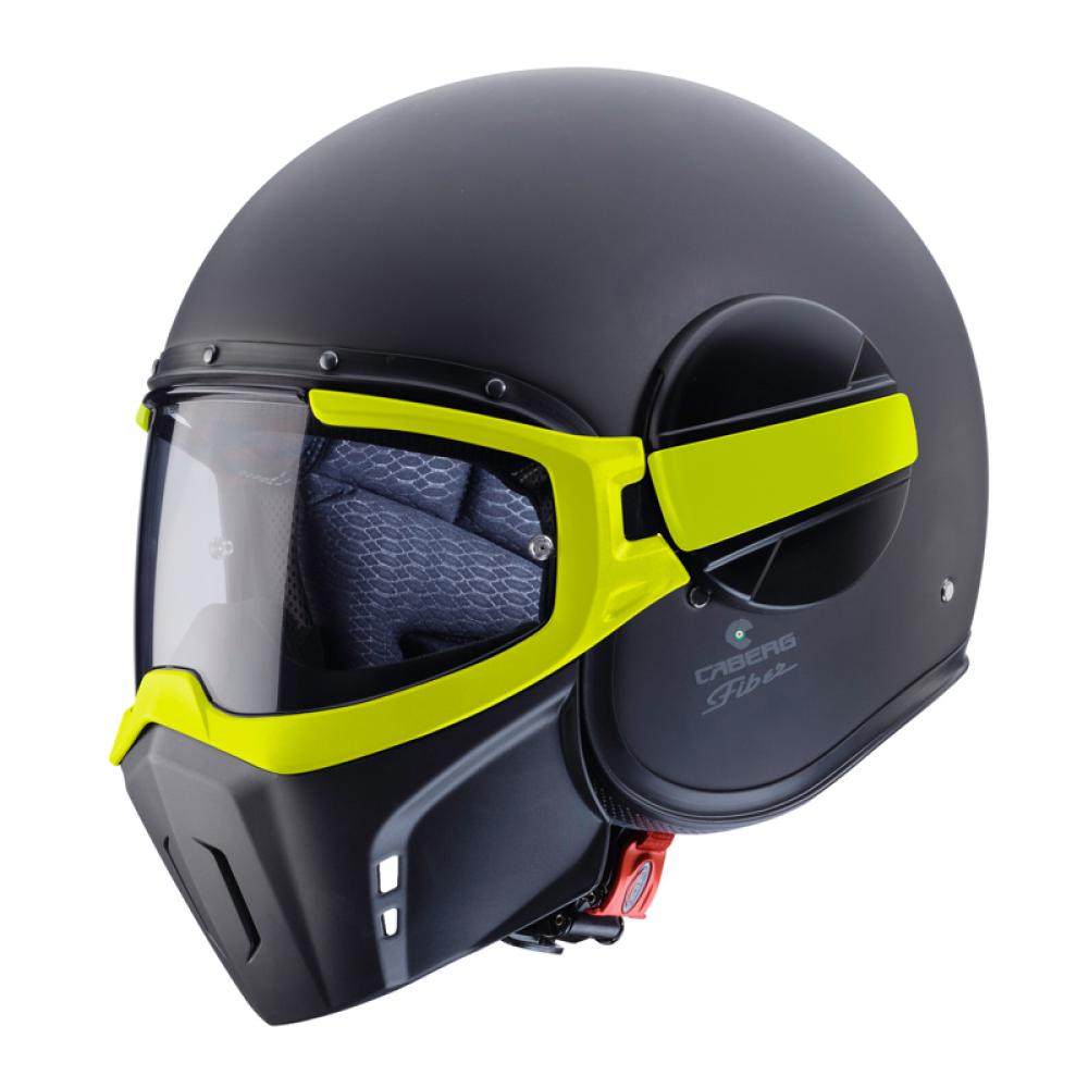 caberg 2017新品摩托车头盔带面罩四季防雾安全帽半覆式半盔ghost