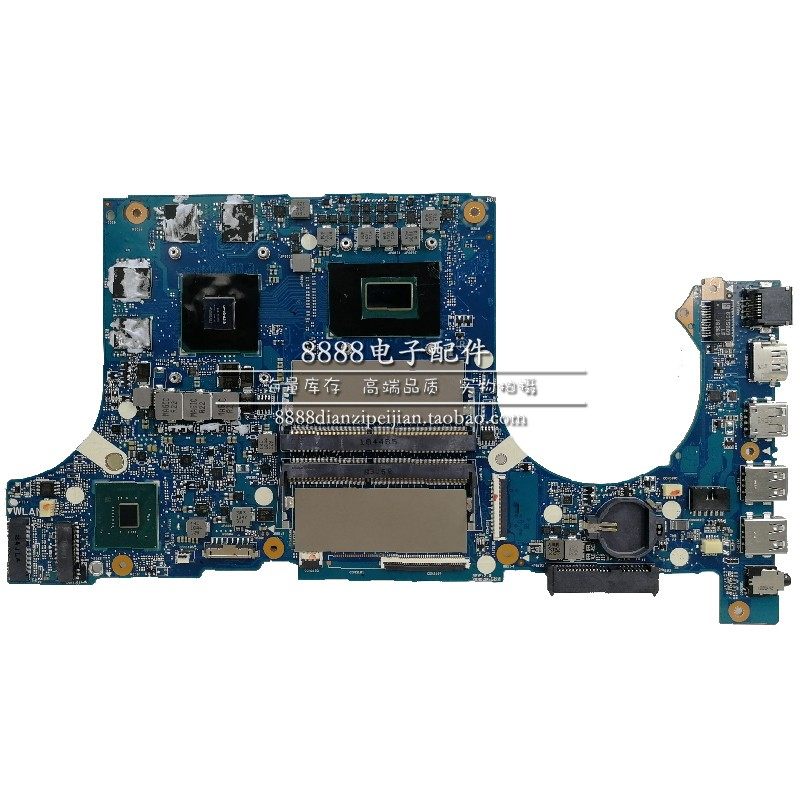 华硕fa506ivfx80gefa506iv5000jfx95gtfx505gevx60g主板主板