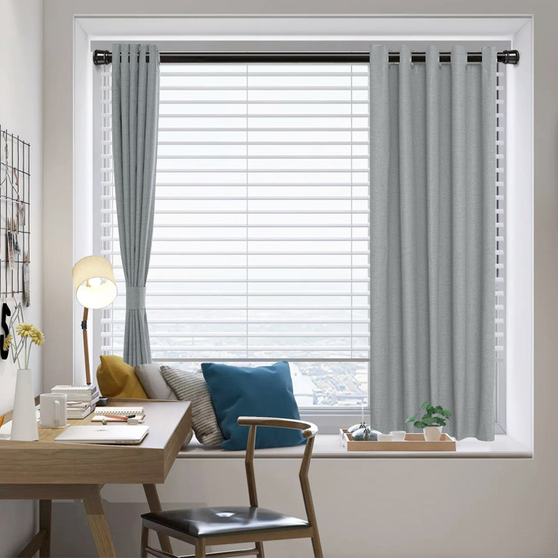 撑杆打孔伸缩窗帘卫生间浴帘挂衣晾衣卧室阳台帘杆