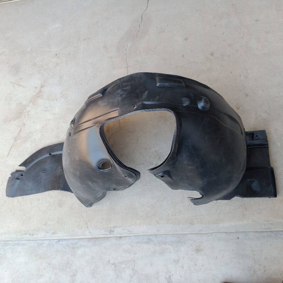 前轮适用于标致内衬叶子板内雪铁龙c2挡泥皮配叶子板内衬