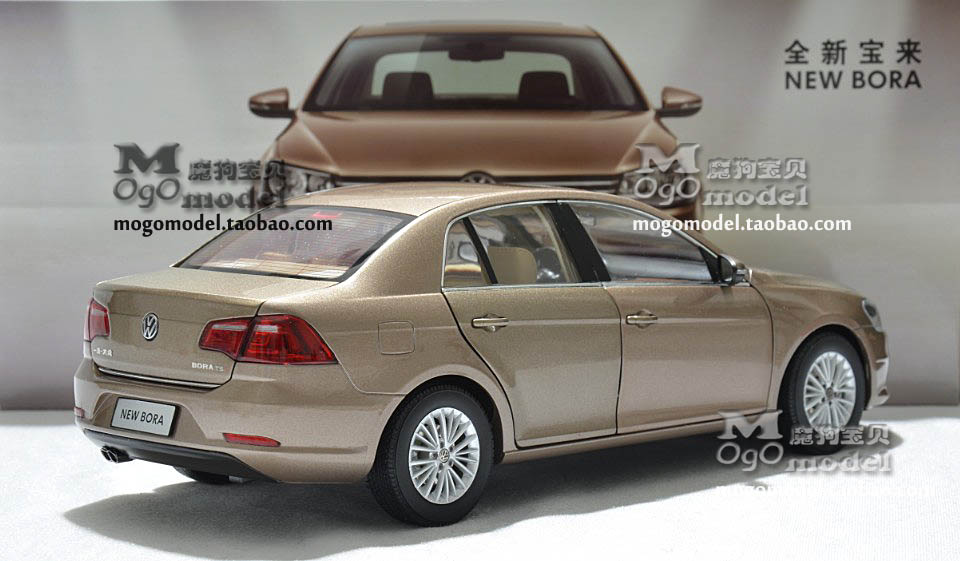 汽车模型 18 1 多色 款 2012 bora new 全新宝来 一汽大众 原厂