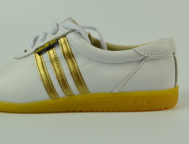 哈尔滨顾老师真皮太极男女牛皮牛筋武术练功太极拳太极鞋