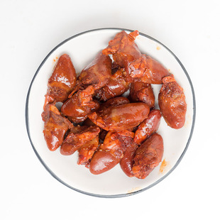 包邮 喜郎中老坛香辣卤鸡心麻辣味休闲即食零食25g 2件减3元