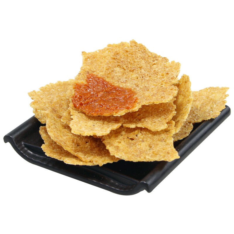 安徽宣城洪林特产忆锅锅巴油炸农家膨化食品