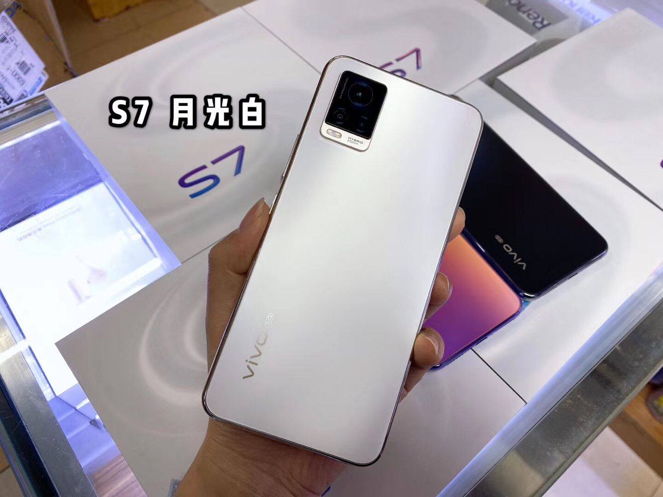 【送大礼包】vivo s7新品vivos7 vivo s7e 双模5g手机vivos7t x60