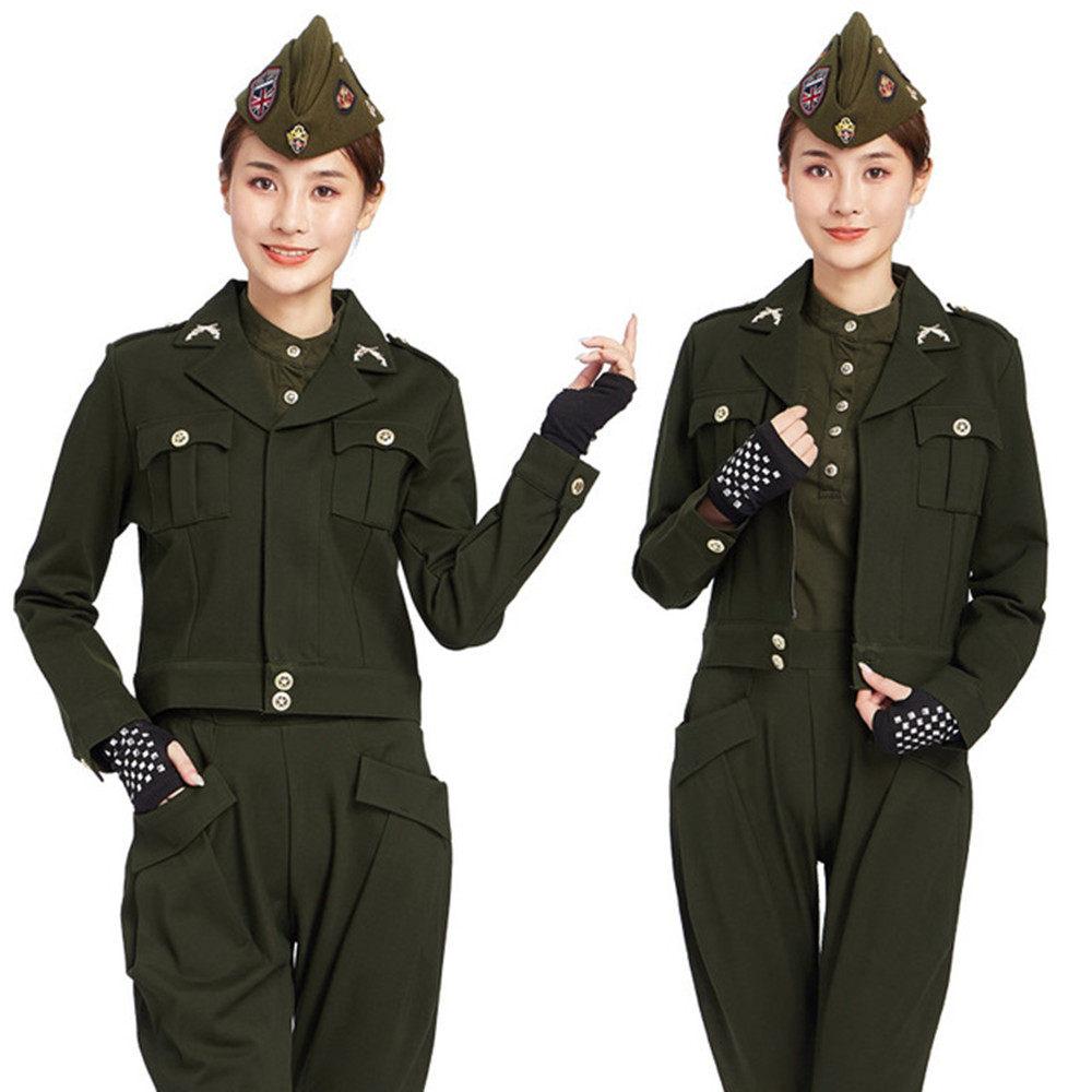 水兵服装女大码列宁新款秋冬短外套广场舞上衣长袖短外套