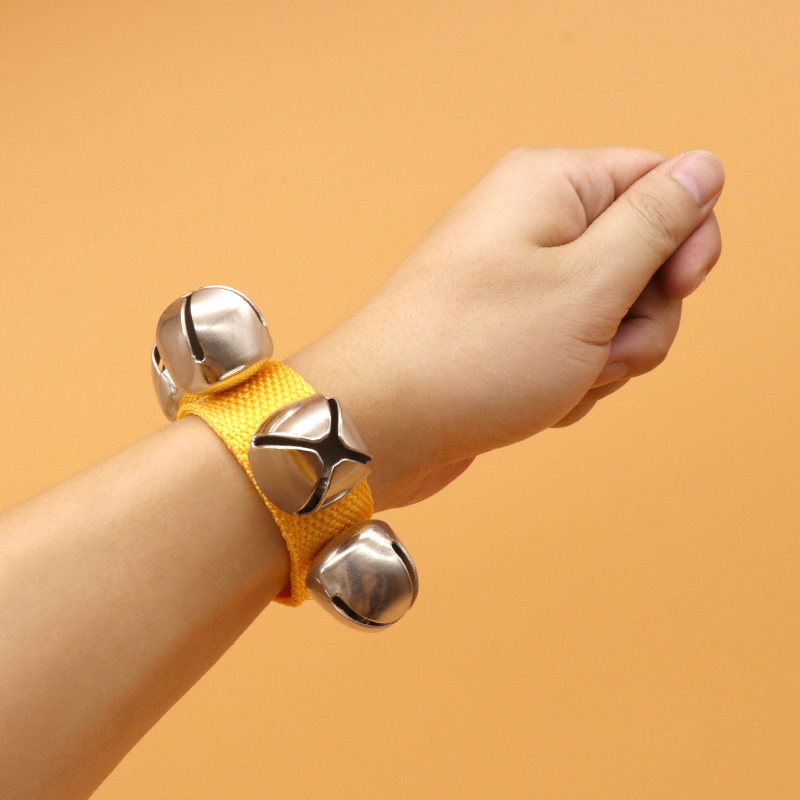 尔夫打击乐器腕铃婴儿幼儿园儿童舞蹈出手铃类乐器