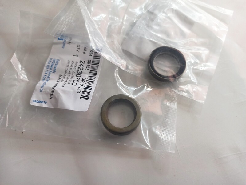 适用于别克昂科威荣威名爵众泰7dct250自动变速箱空心油封