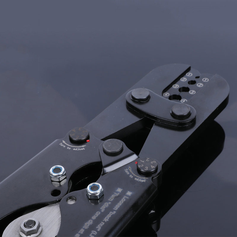 大型钢索八字钓鱼8字铝套铝扣束压接钢丝绳夹头压线钳