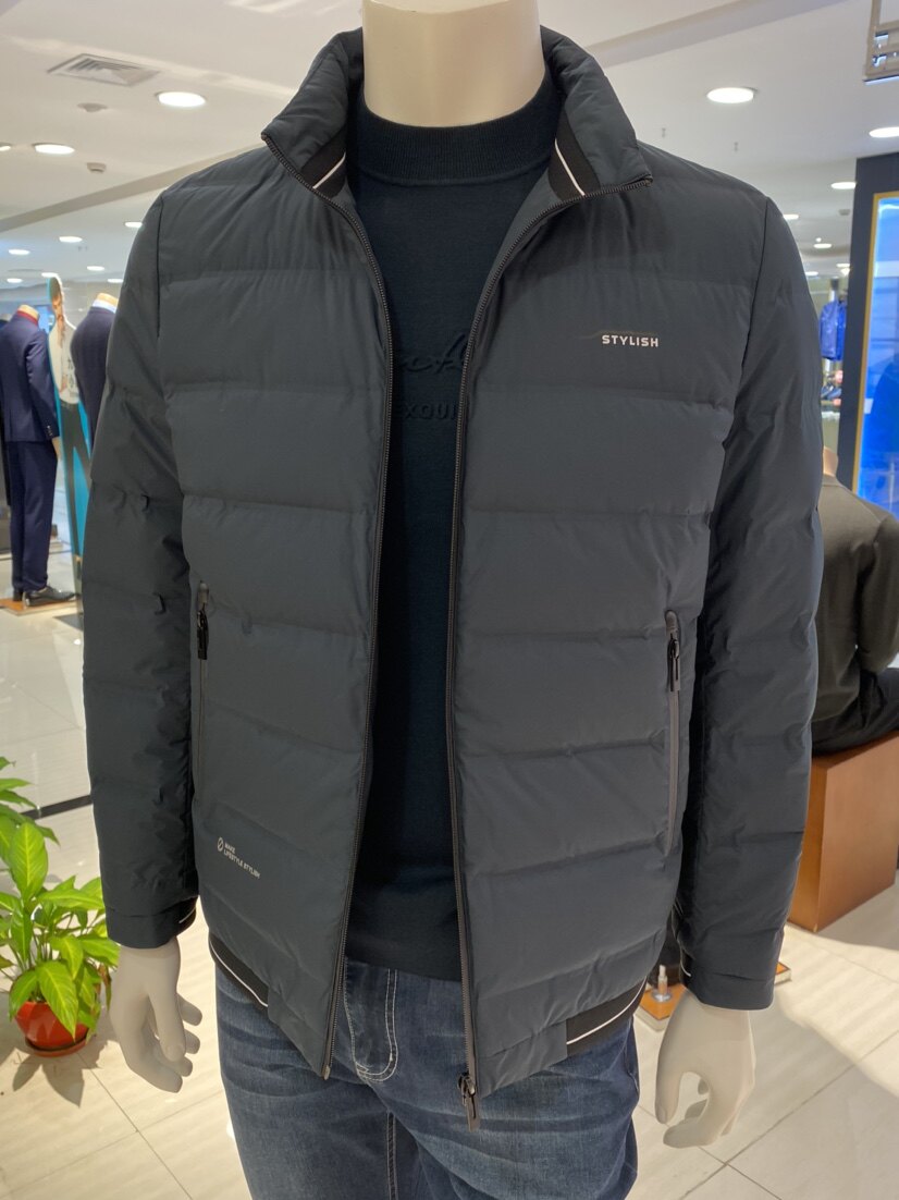 九牧王男士专柜一等正品2020秋冬新款羽绒服jk5051217羽绒服